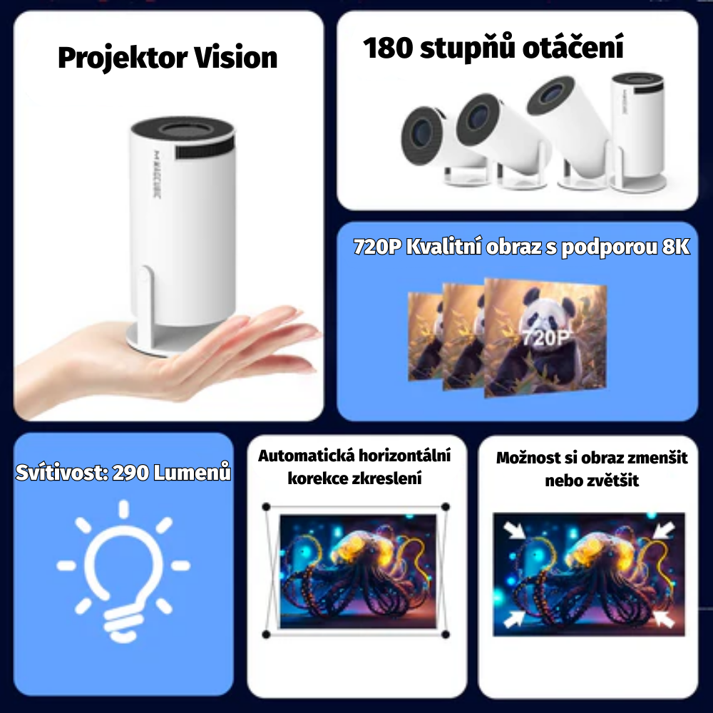 Projektor Vision